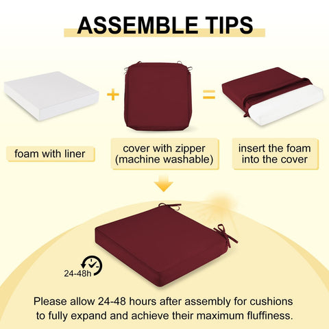 downluxe wipe-clean surface allows quick maintenance after outdoor sessions.