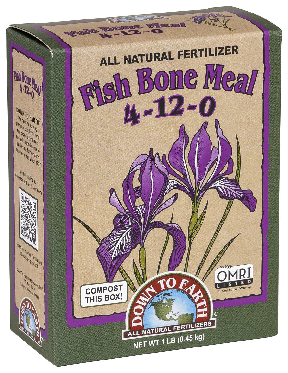 Down To Earth fish bone meal bulb planting shows sturdy root development