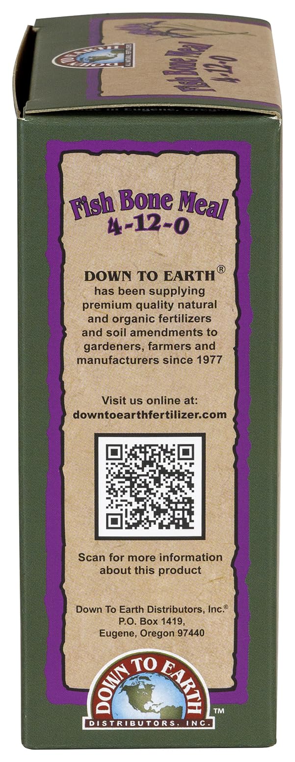Down To Earth fish bone meal tomatoes peppers thriving fruit set