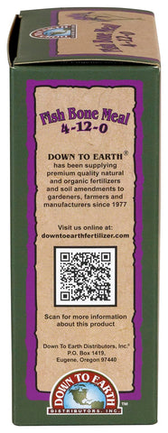 Down To Earth fish bone meal tomatoes peppers thriving fruit set