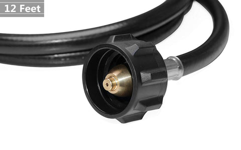 DOZYANT 12-foot extension lets you read the gauge without moving the tank.