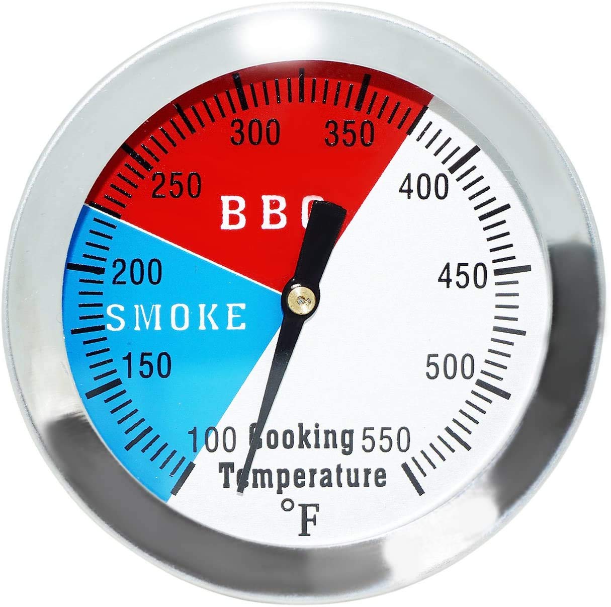 DOZYANT 2in BBQ thermometer face for quick grill readings