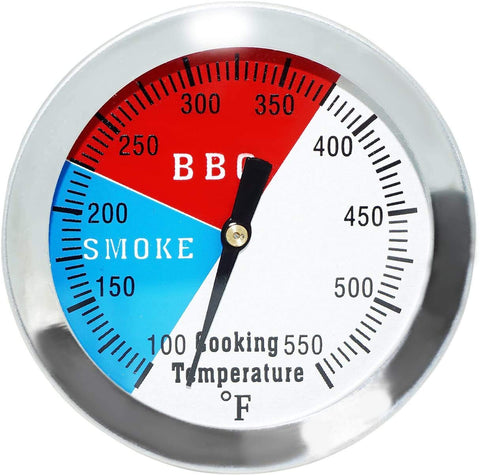 DOZYANT 2in BBQ thermometer face for quick grill readings