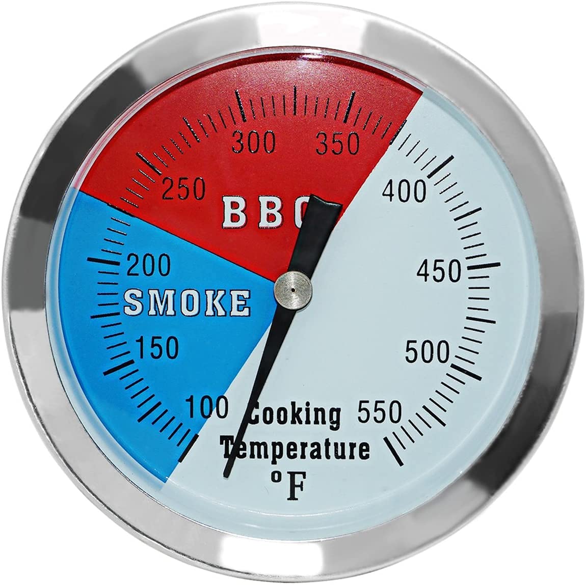 DOZYANT 3-1-8 inch face dial for clear grill temperature readings