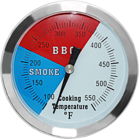 DOZYANT 3-1-8 inch face dial for clear grill temperature readings