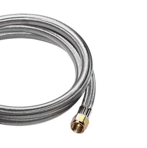 DOZYANT hose with 3/8 inch flare fittings for secure attachment