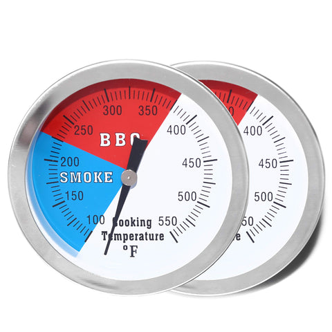 Dozyant 3in BBQ thermometer face with large dial for quick temperature reading