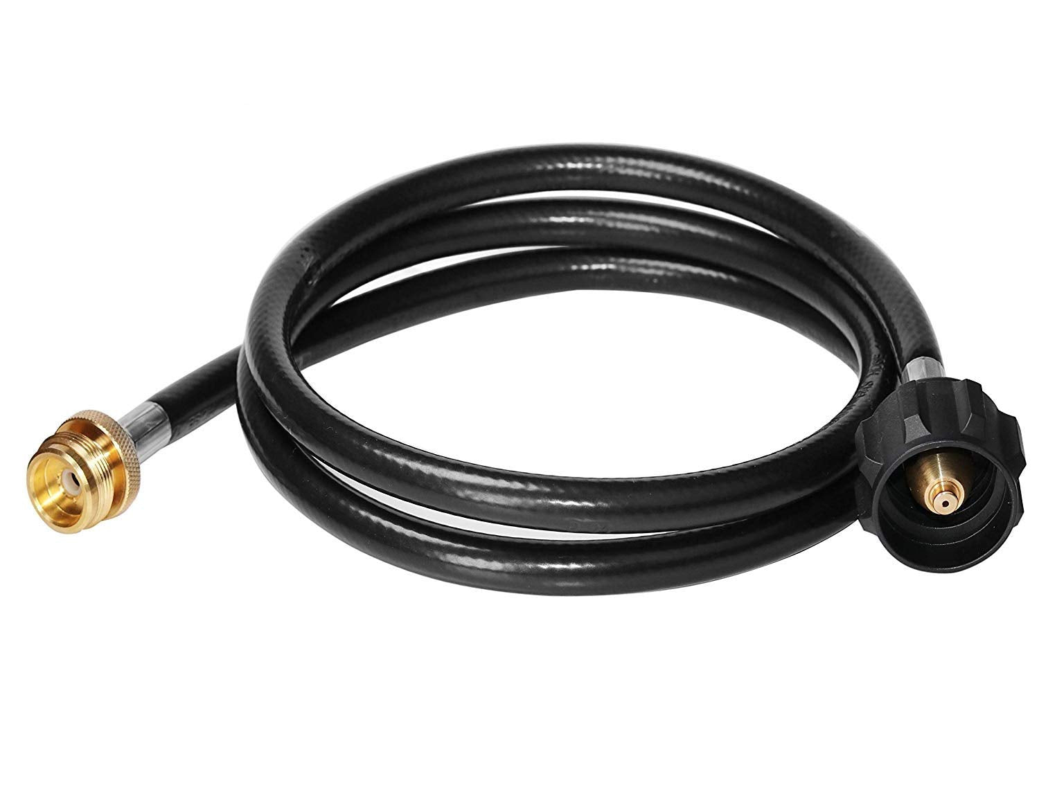 DOZYANT 5-foot propane adapter hose for 1 lb to 20 lb tank connections