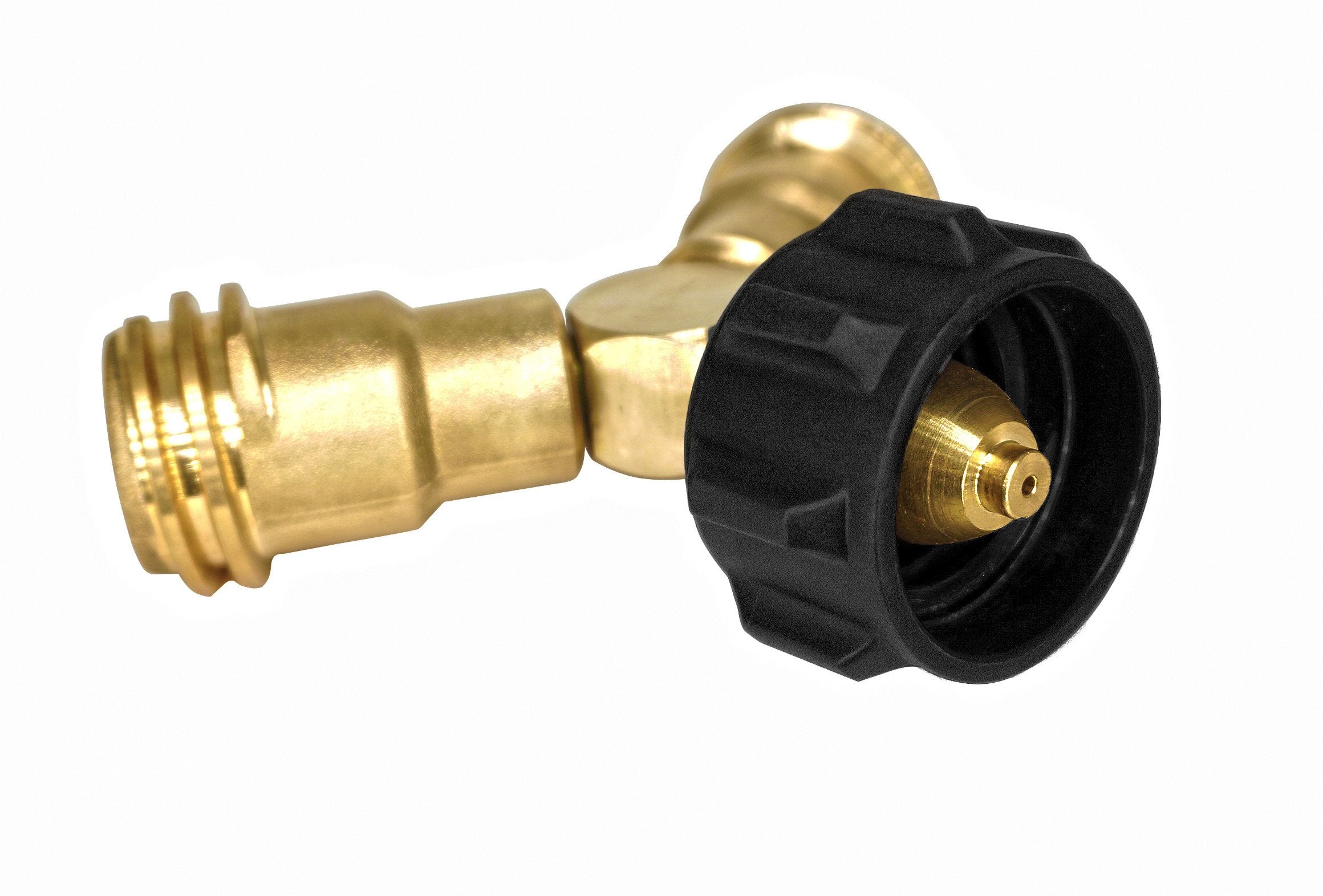 DOZYANT ACME connector with QCC1 thread ensures a secure, leak-resistant connection.