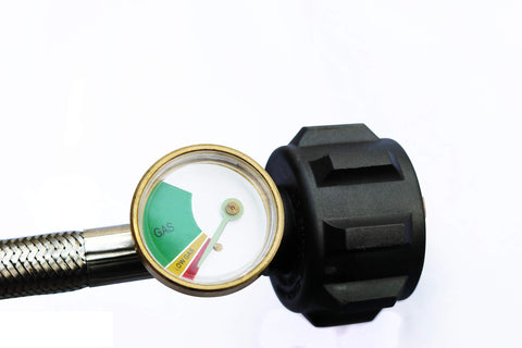 DOZYANT adapter uses Acme Nut 1in-20 thread for versatile fuel connections.