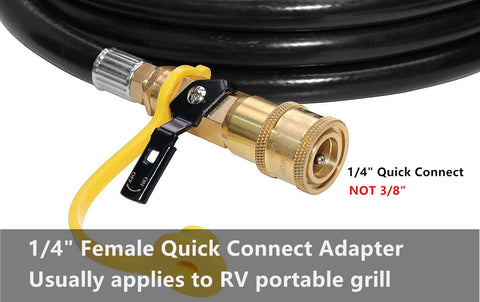 DOZYANT Acme nut connection creates an airtight seal between hose and tank