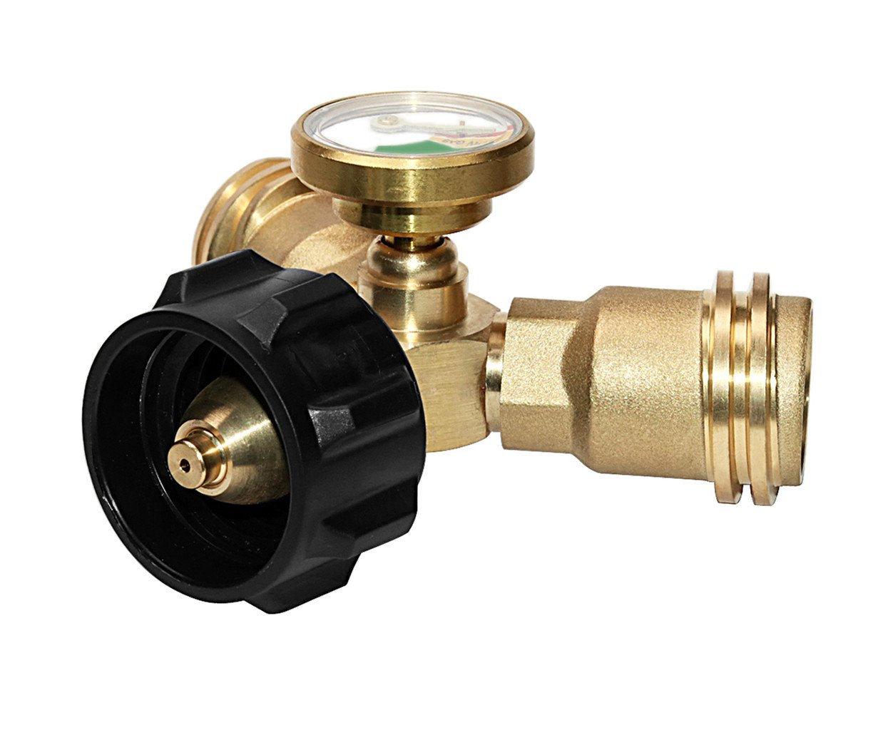 DOZYANT ACME QCC1 connector provides safe, flexible propane setup