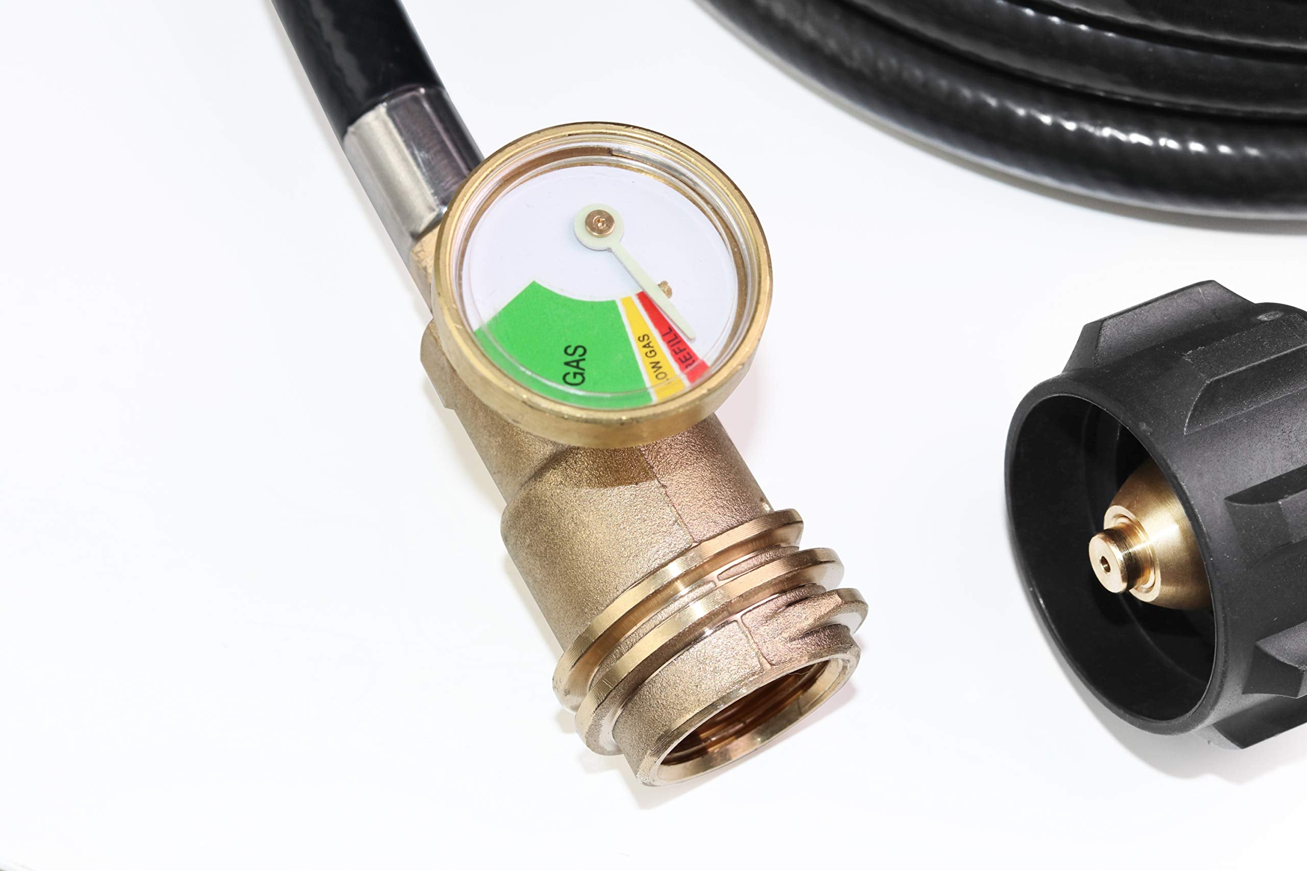DOZYANT QCC to POL fittings support various propane setups.