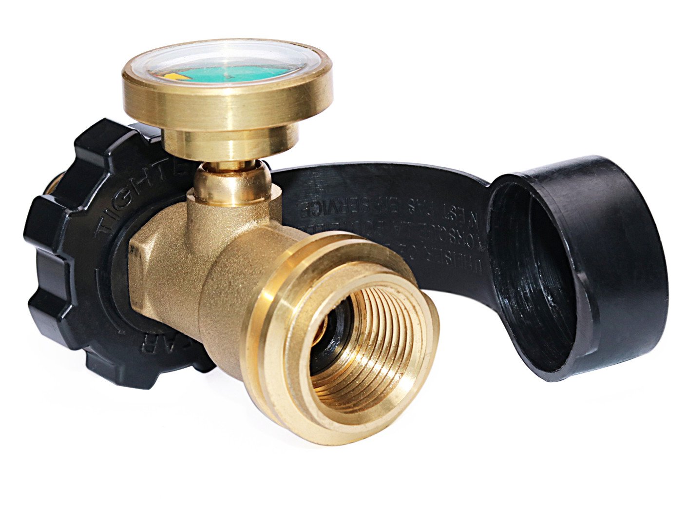 DOZYANT brass construction shown for weather resistance and durable outdoor use.