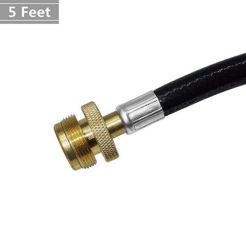 DOZYANT brass fitting provides a secure propane adapter connection