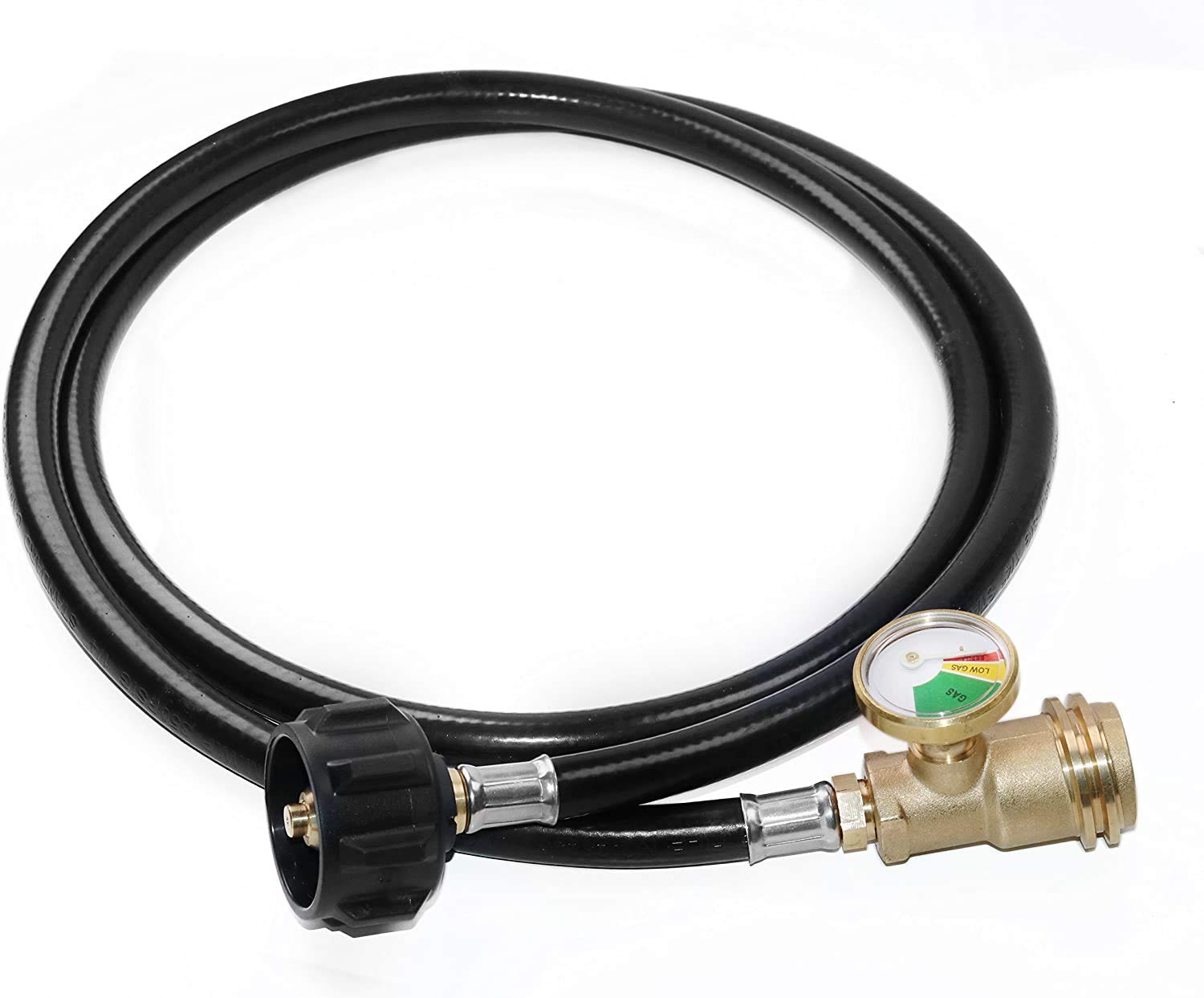 DOZYANT compatibility with grills and heaters via QCC/POL fittings