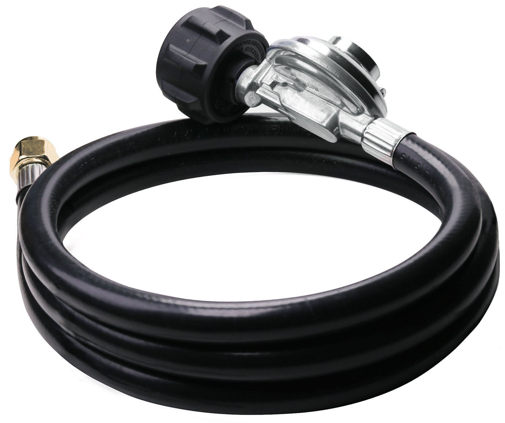 DOZYANT CSA-certified regulator ensures safe outdoor use.
