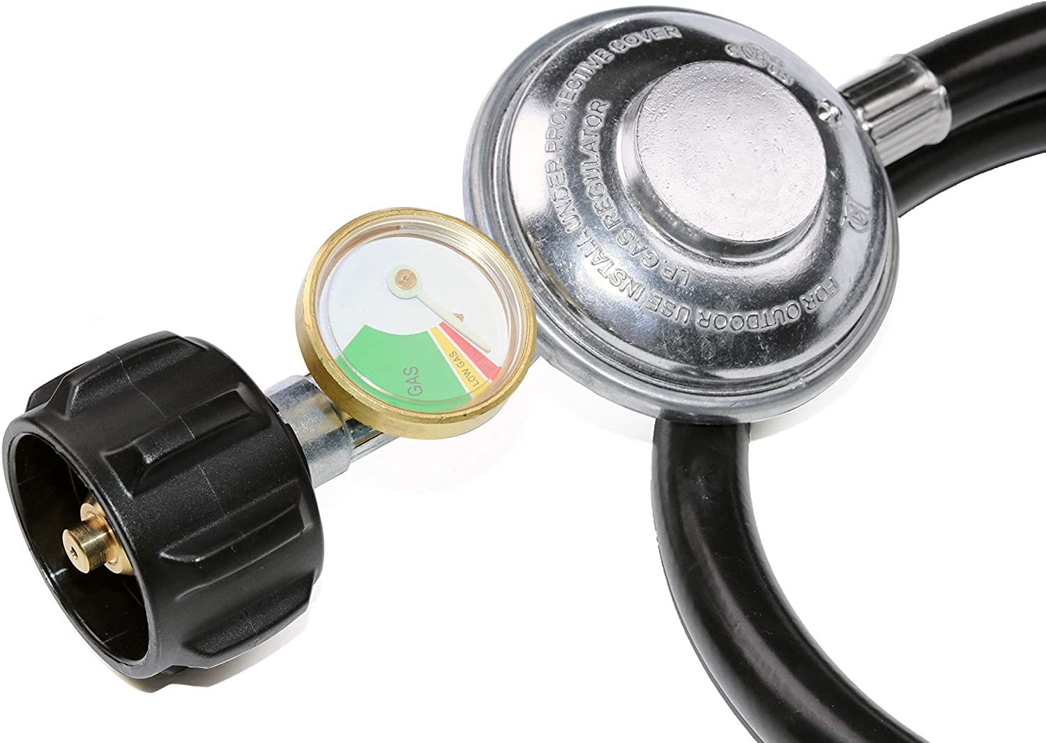 DOZYANT regulator with CSA certification ensures safe, compliant gas connections.
