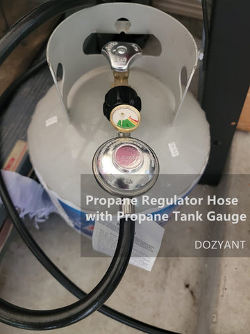 DOZYANT CSA certified safety ensures secure, leak-free operation