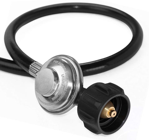 DOZYANT CSA-certified safety regulator ensuring secure propane connection
