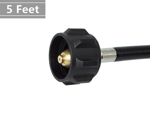 DOZYANT durable rubber hose for reliable outdoor propane transfer