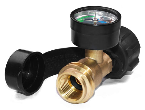 DOZYANT gauge arrives with dust cover to protect during storage.