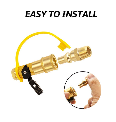 DozyAnt easy-install brass body shown for quick setup