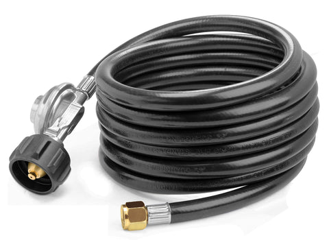 DOZYANT tool-less installation simplifies attaching the hose to the tank.