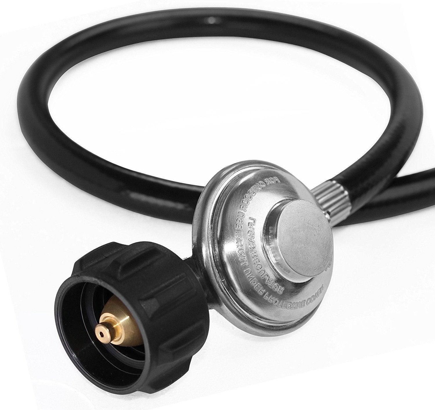 DOZYANT excess flow safety protection helps prevent gas overrun during use.