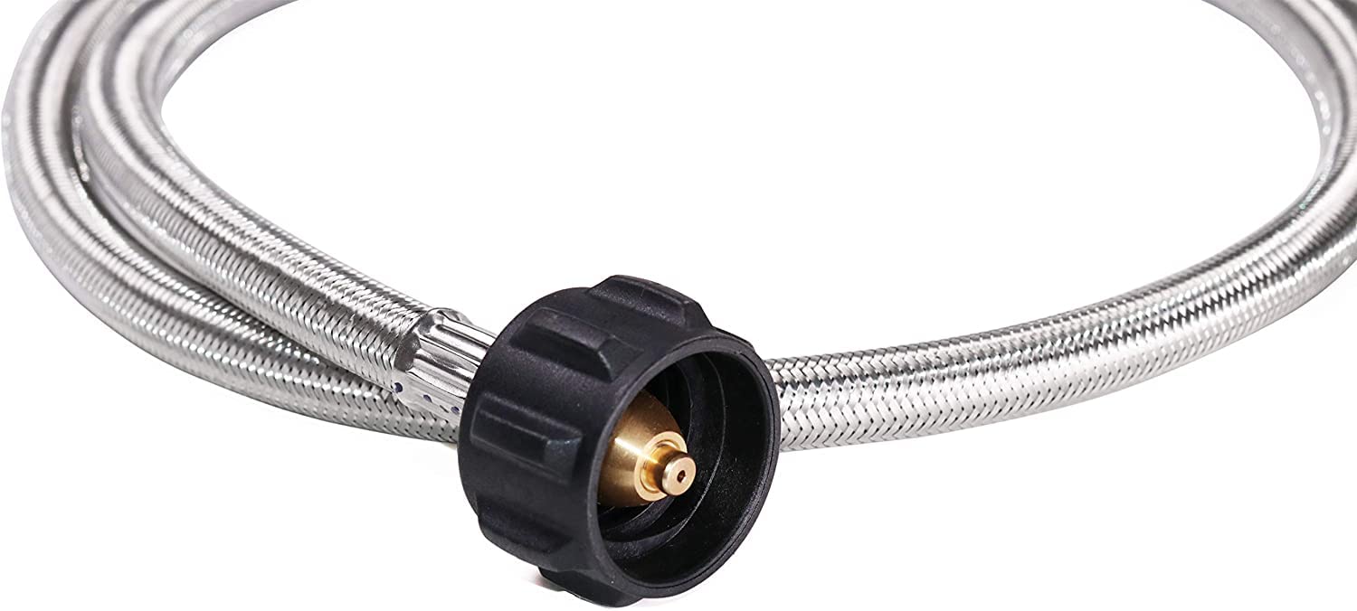 Leak detector in DOZYANT hose helps prevent unsafe flow.
