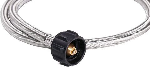 Leak detector in DOZYANT hose helps prevent unsafe flow.