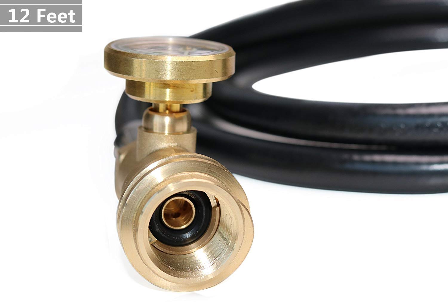 DOZYANT heavy duty brass construction withstands weather and outdoor use.