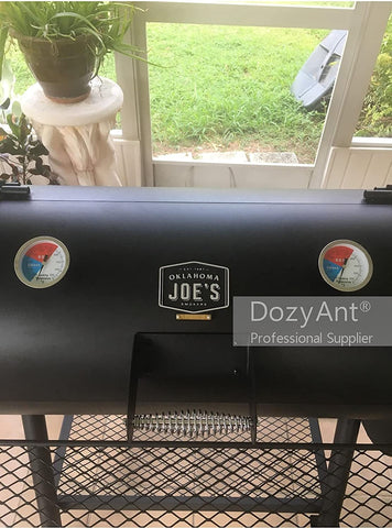 Dozyant installation kit included simplifies setup on compatible smokers