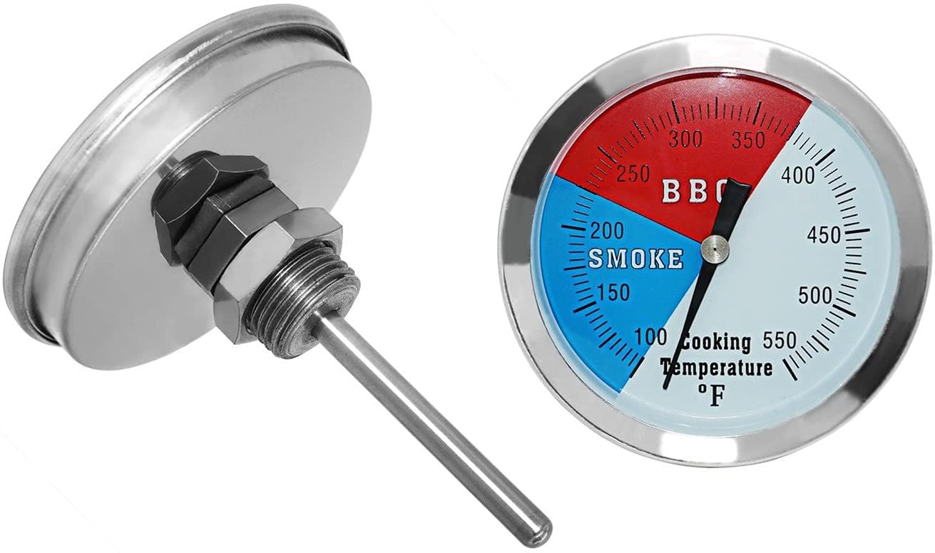 Dozyant large-face thermometer offers easy visibility during night cooking