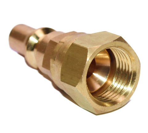 DOZYANT low-pressure propane connector simplifies linking grills and heaters.