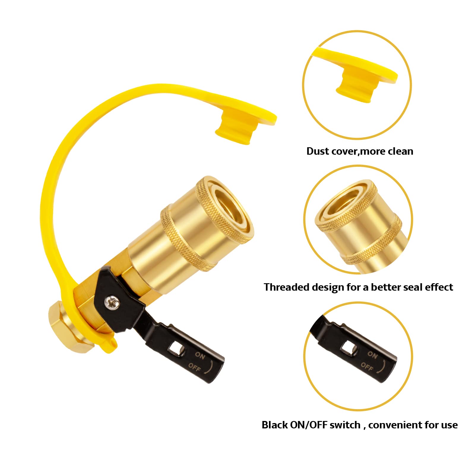DOZYANT outdoor propane assembly shown for camper barbecues and picnics