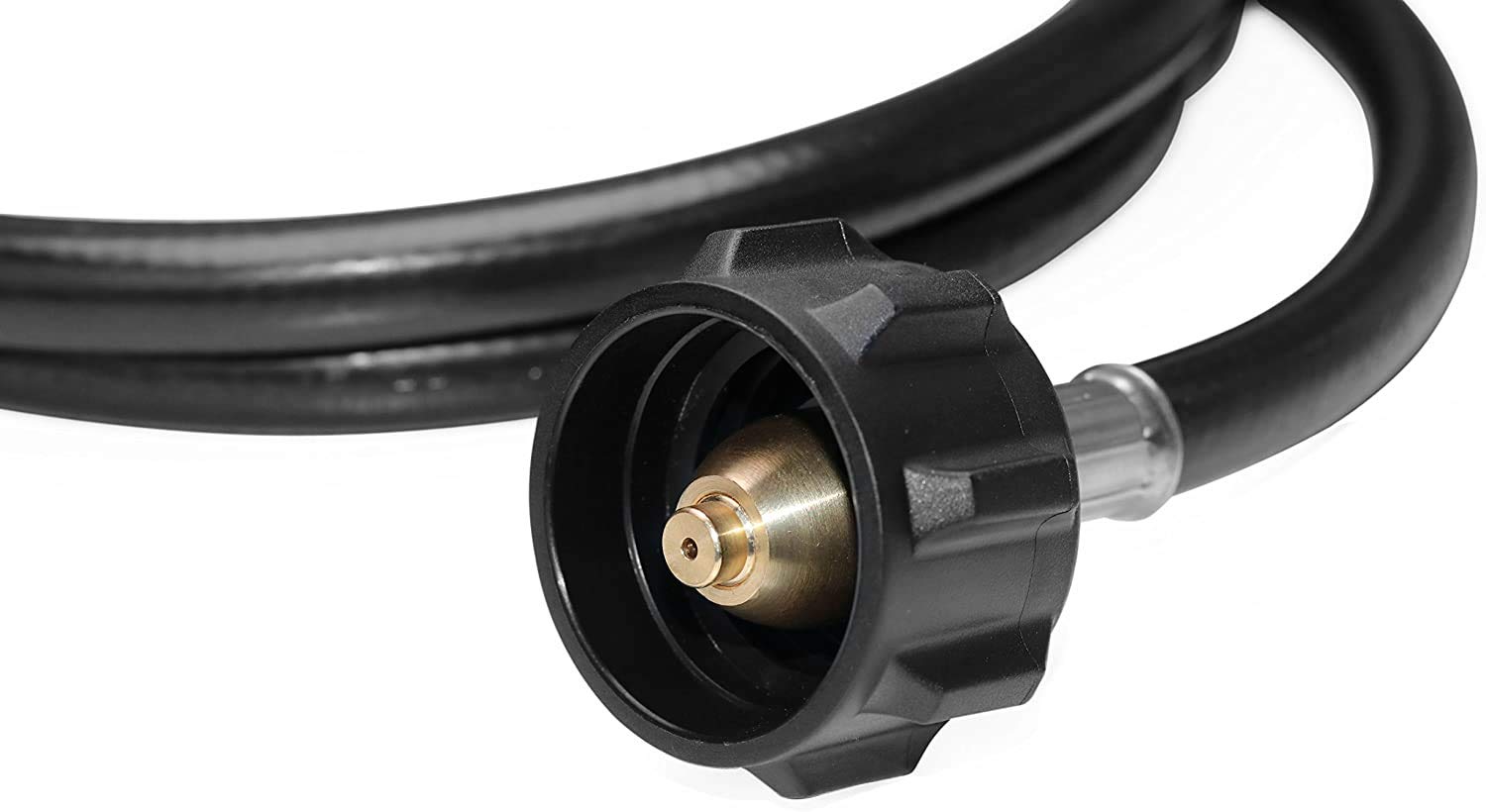 DOZYANT outdoor setup with extension hose for flexible placement