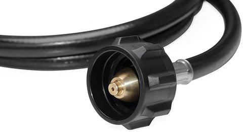 DOZYANT outdoor setup with extension hose for flexible placement