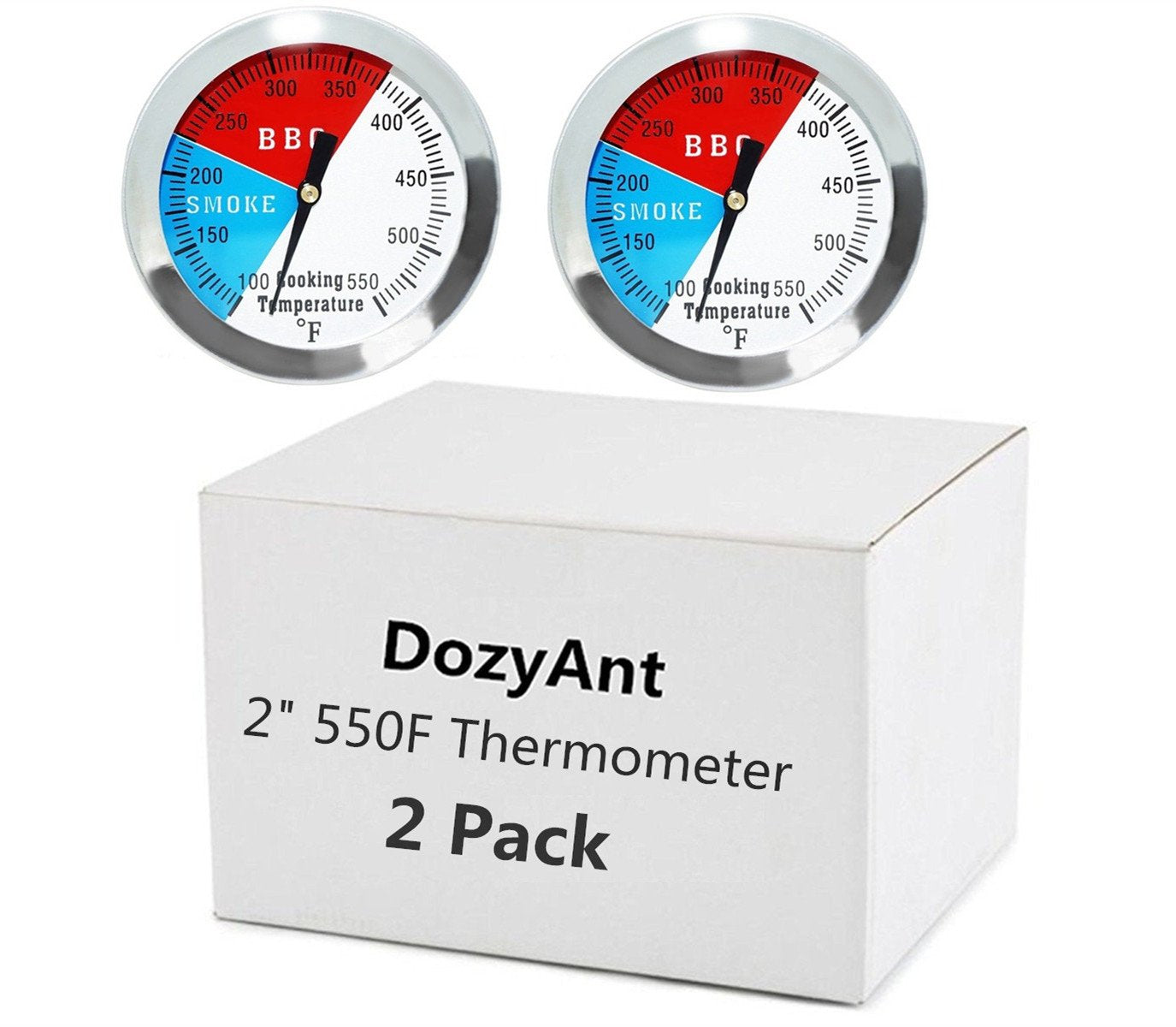 DOZYANT outer-mount installation kit for easy grill placement.