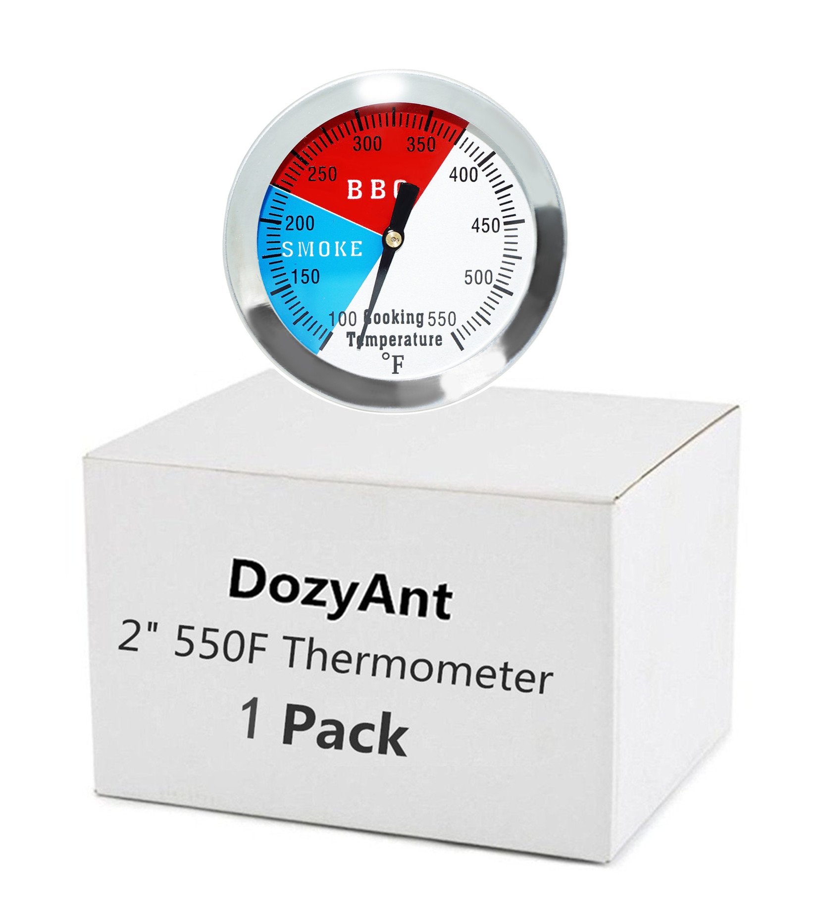 DOZYANT outer-mount kit keeps the gauge securely attached to grill