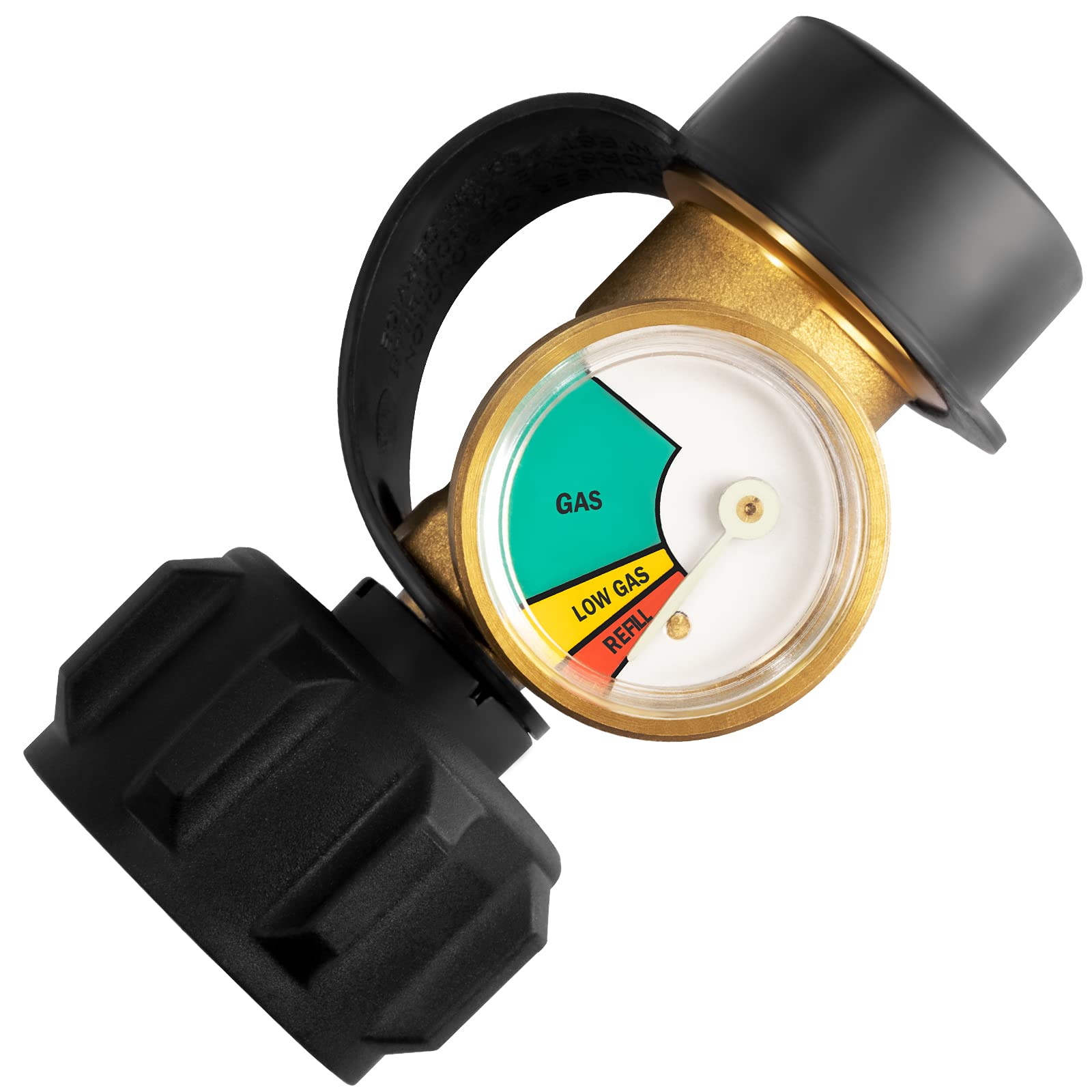 DOZYANT gauge supports grills, heaters, campers and more.