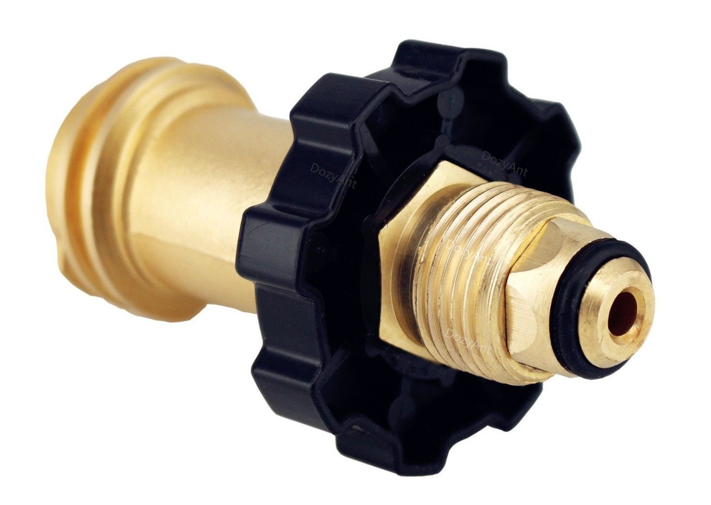 DOZYANT QCC1 Type1 hose connector ensures a secure airtight connection