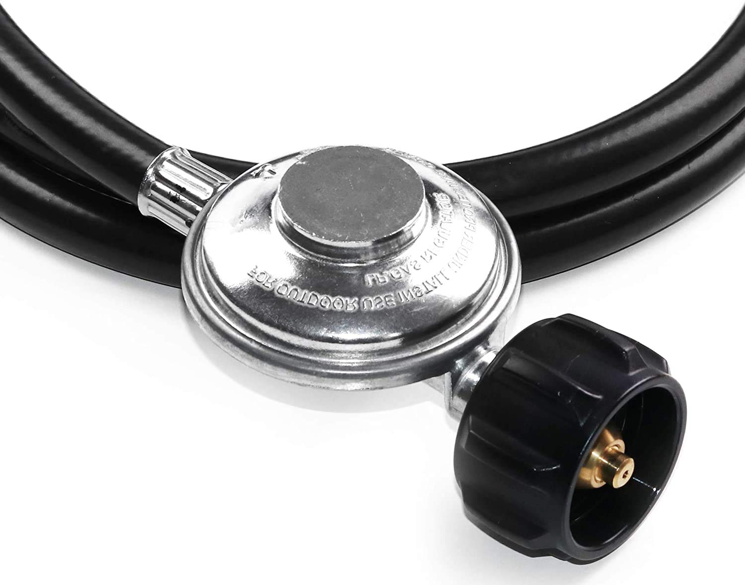 DOZYANT quarter-inch female quick connect adapter enables secure connections