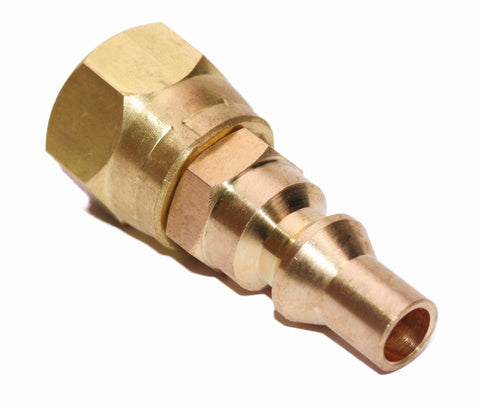 DOZYANT rv quick-connect with 3/8-inch flare enables reliable inlet compatibility.