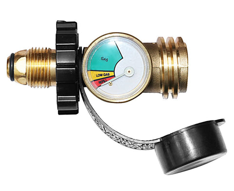 DOZYANT secure connection prevents leaks between tank and regulator.