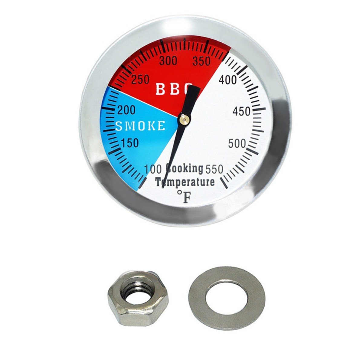 DOZYANT stainless steel probe rod measures meat temps accurately