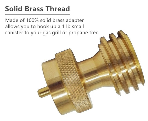 DOZYANT Steak Saver brass construction close-up showing durable fittings