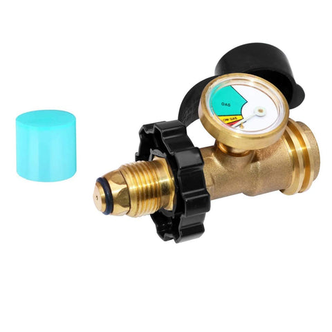 DOZYANT compatibility with multiple tank sizes including 20, 30, 40, and 100 lb tanks.