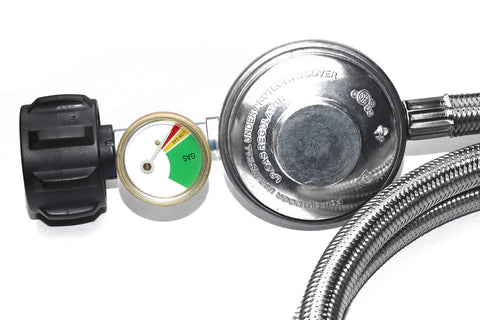 DOZYANT Type-1 QCC-1 tank connect hose for universal propane compatibility