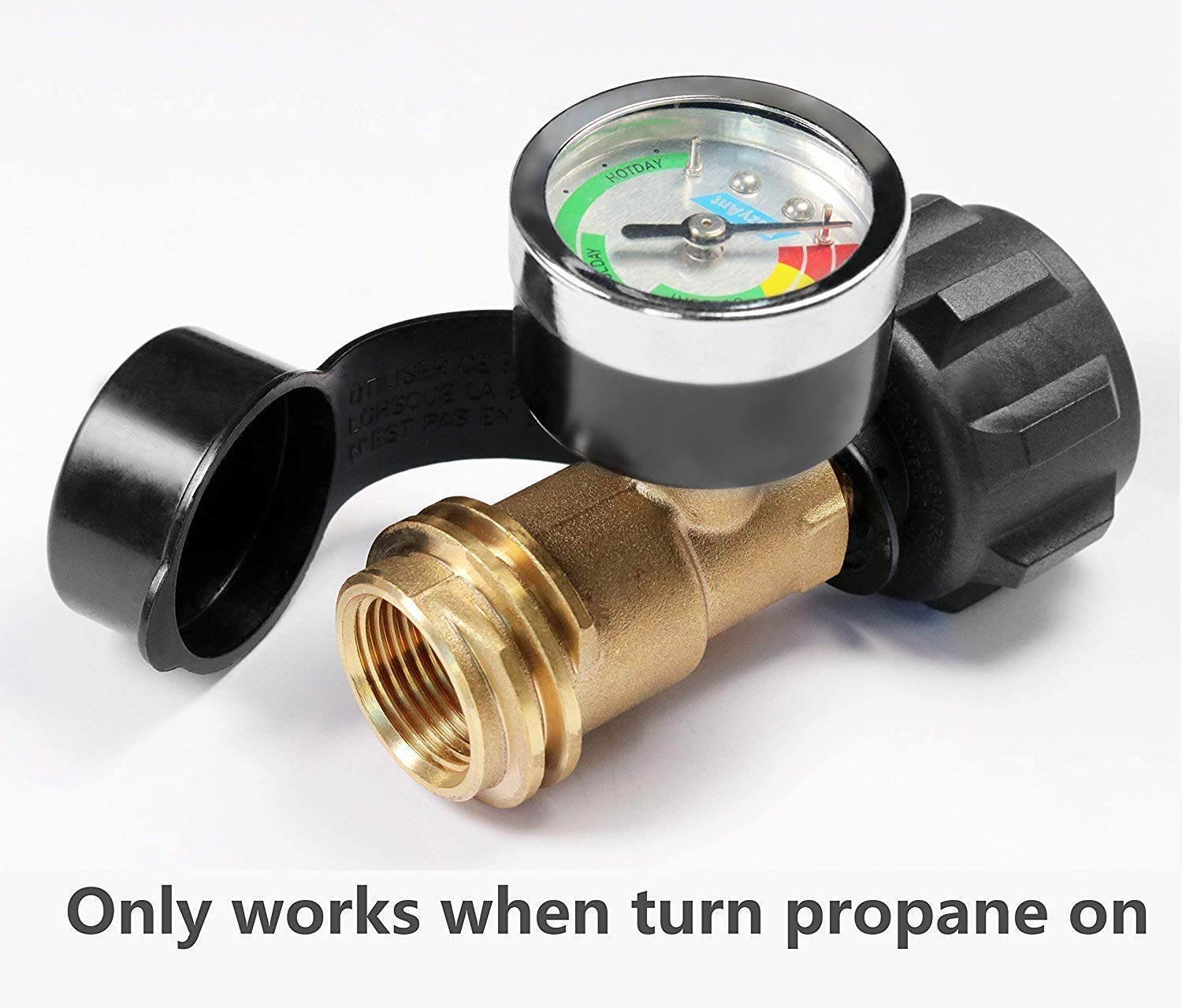 DOZYANT gauge with Type 1 connection for quick installation